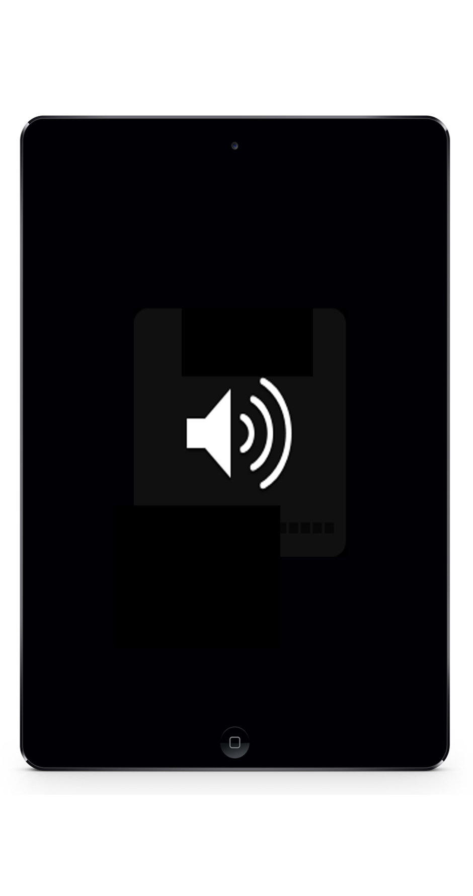 iPad Mini 3 Reparatur Berlin Lautsprecher